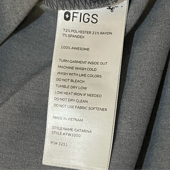 Figs Catarina One-Pocket Scrub Top™ Size L - Picture 7 of 8